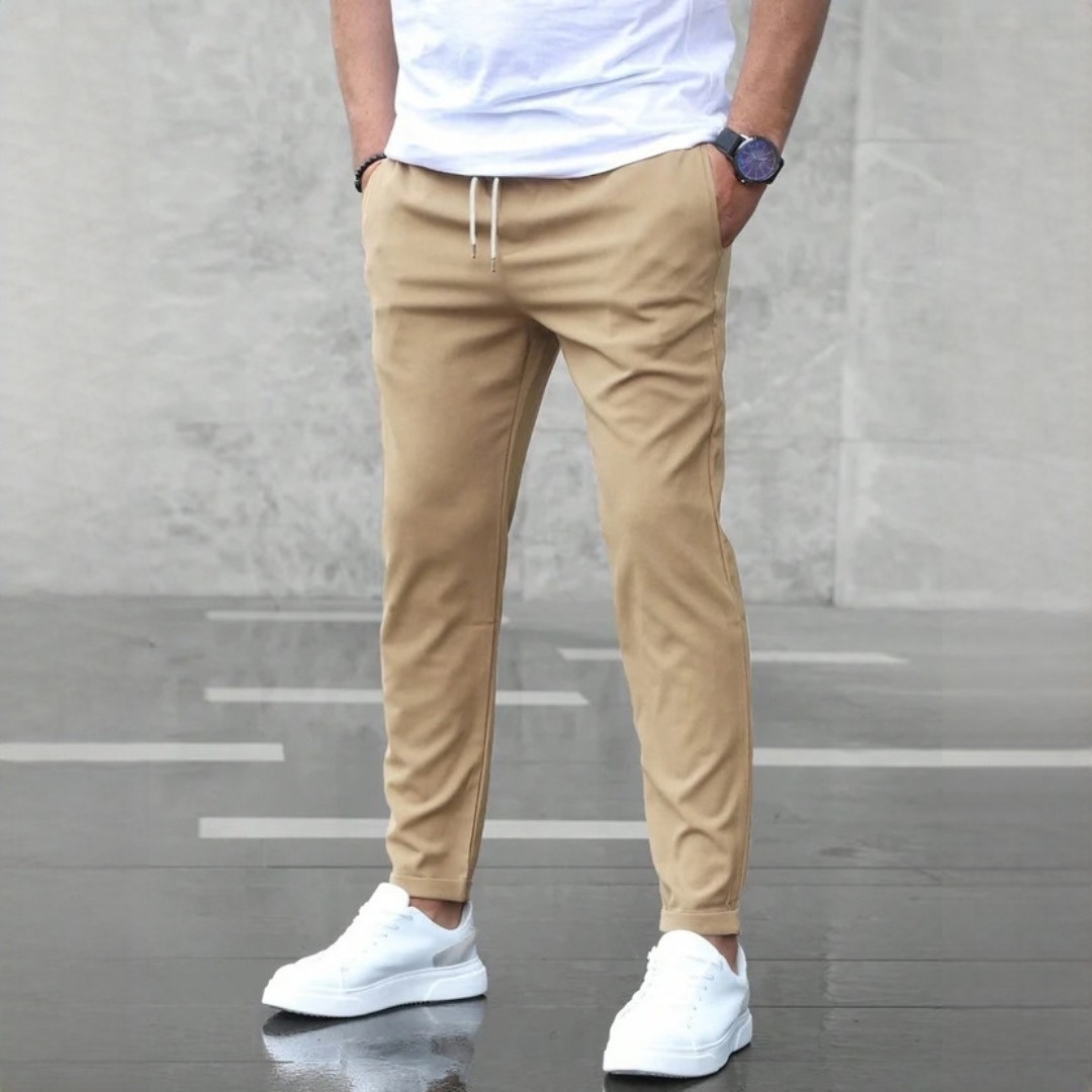 Nico - Durable slim-fit pants