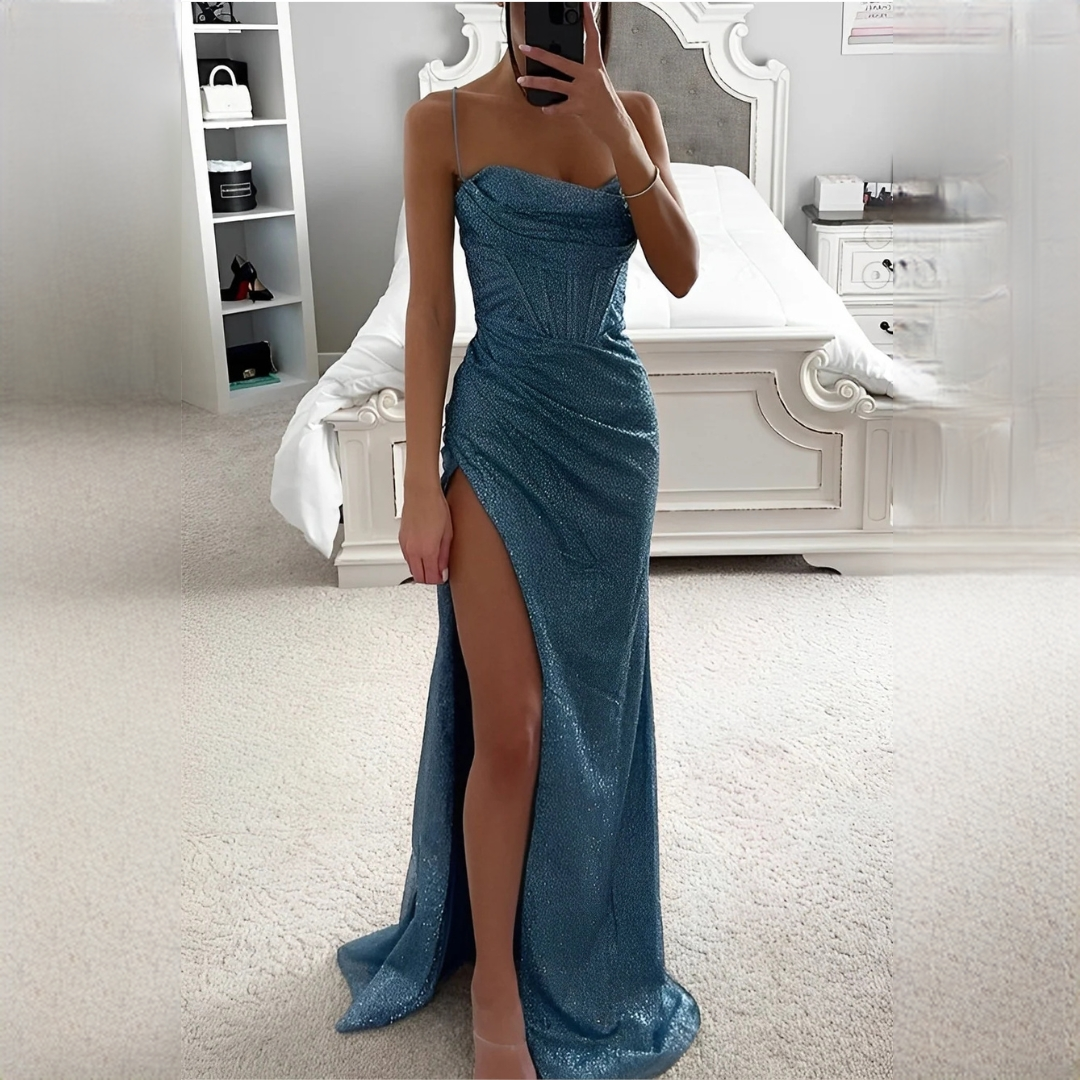 Nigella - Elegant long evening gown