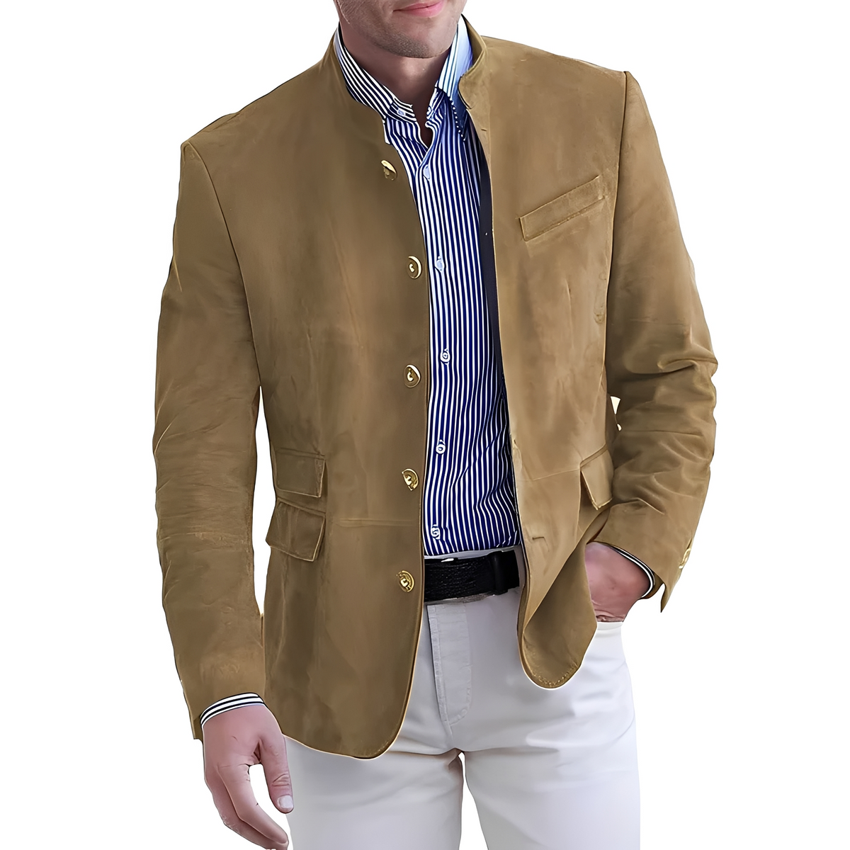 Brenden - Classic and cozy blazer