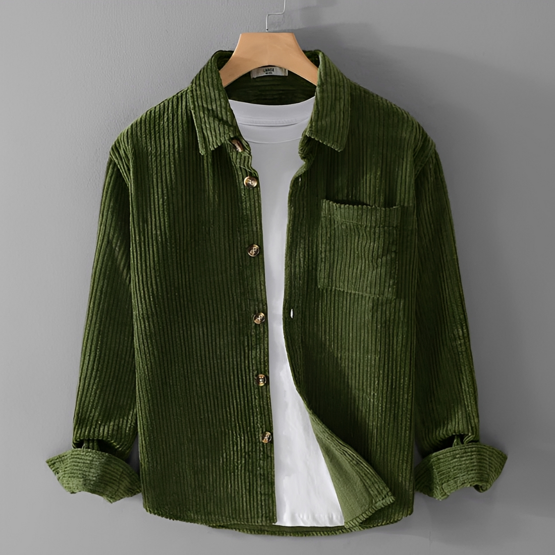 Ronald - Durable and cozy shirt