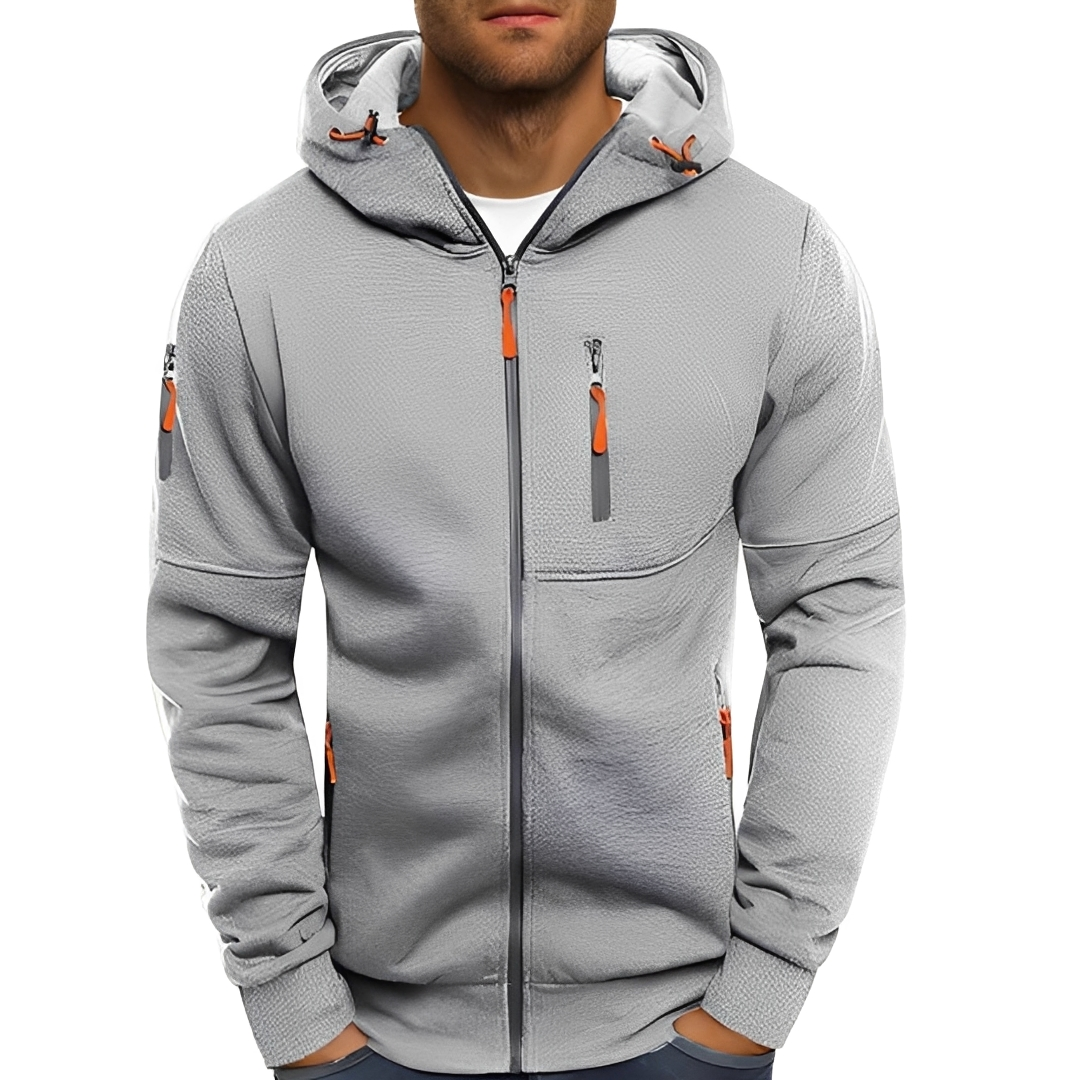 Armand - Cozy and warm hooded sweater