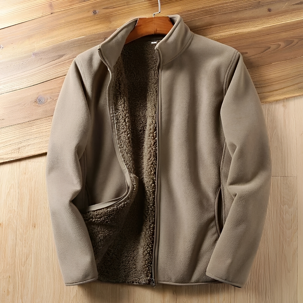 Gregg - Cozy and warm jacket