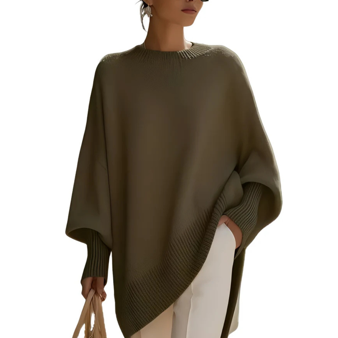 Pamella - Large cozy and warm sweater