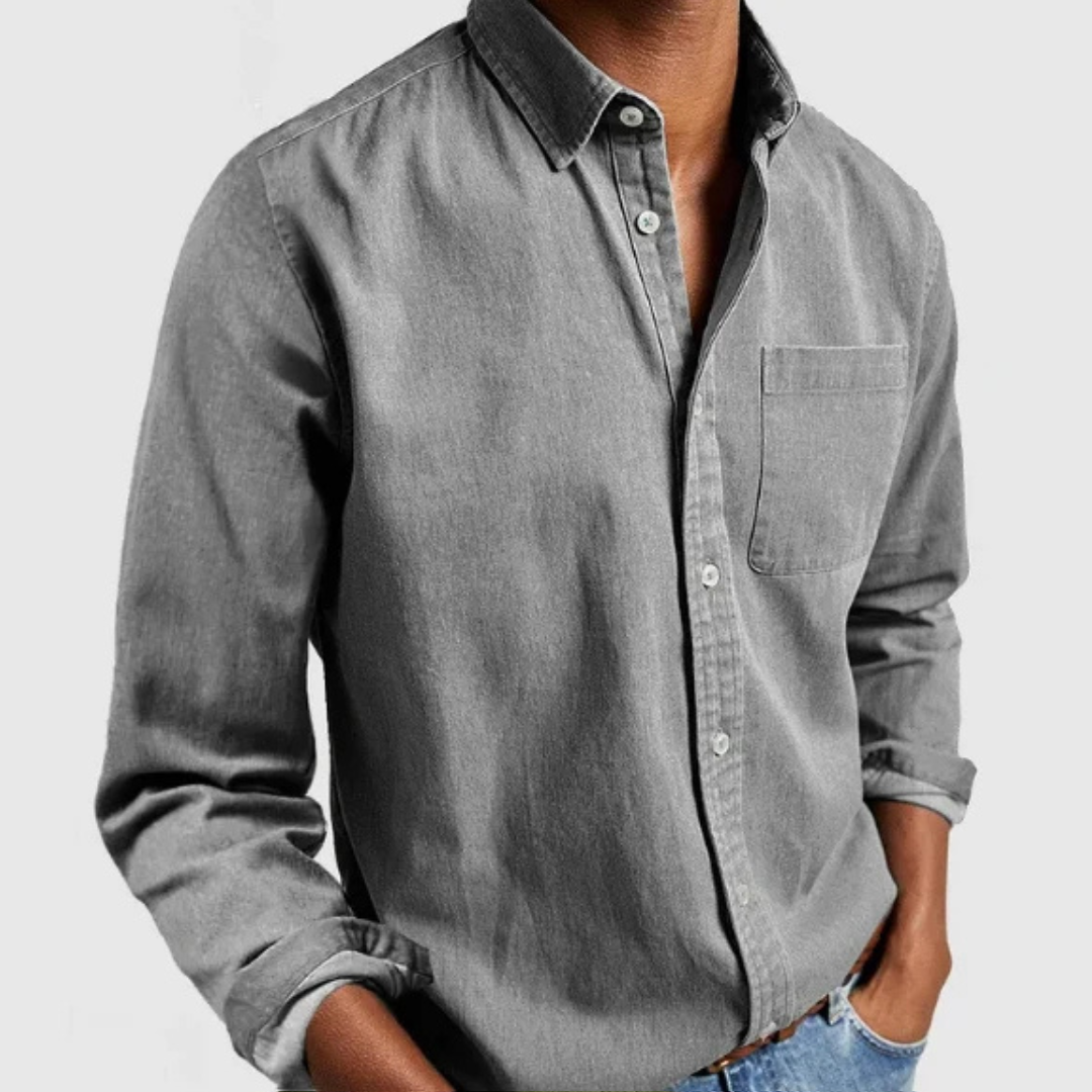 Harald - Casual long-sleeve shirt