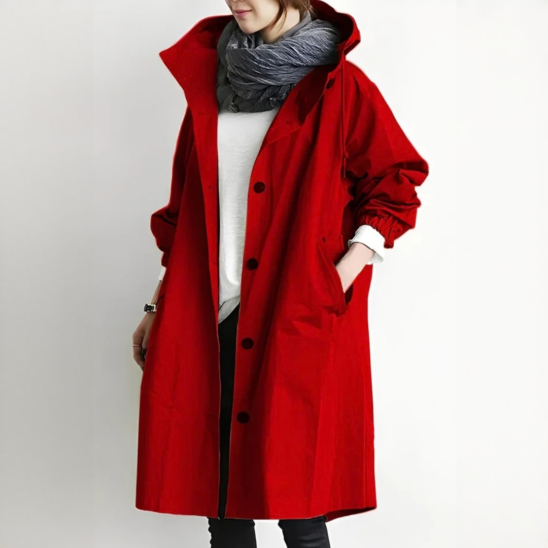 Evy - Stylish and contemporary raincoat