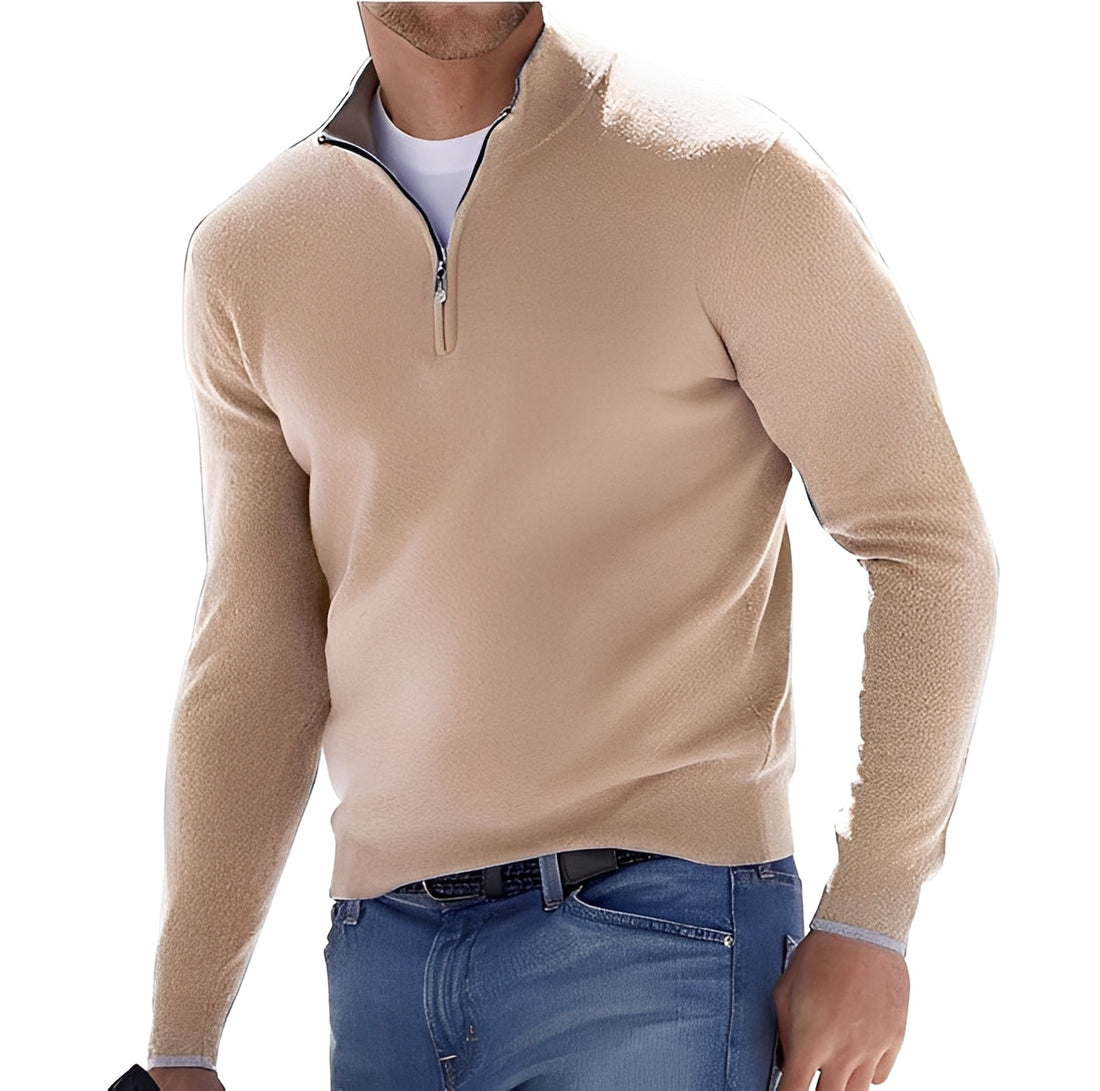 Rojan - Cozy long-sleeve sweater