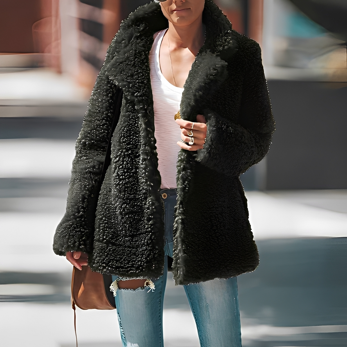 Catia - Cozy and stylish jacket