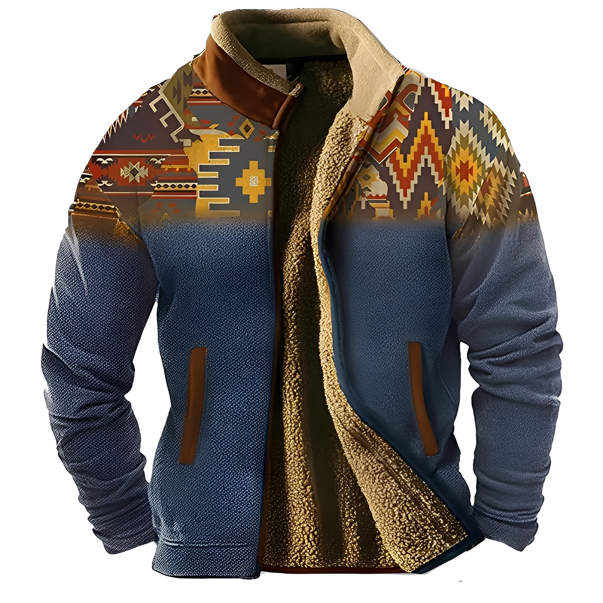 Todd - Sturdy and warm jacket