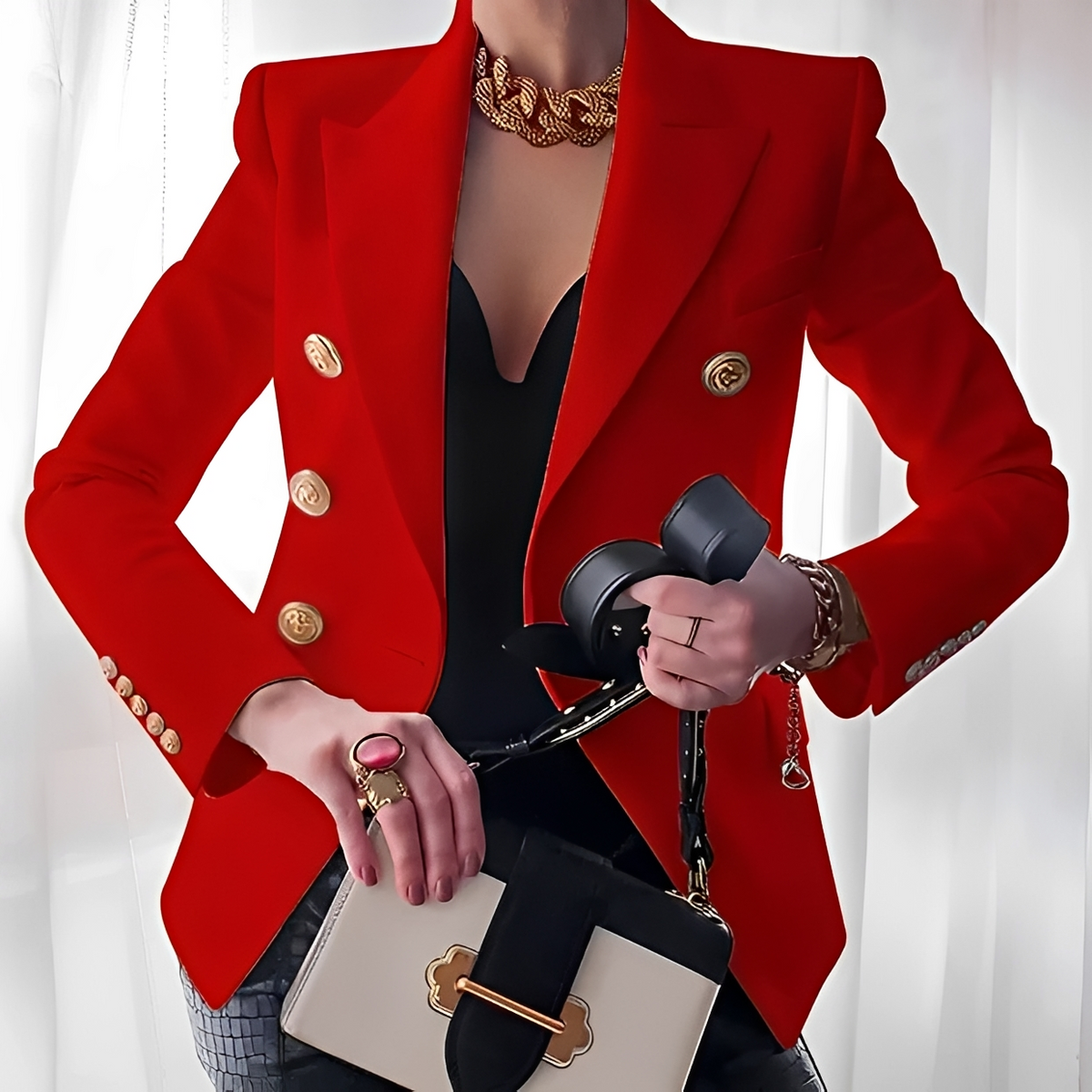 Elesa - Stylish and sophisticated blazer