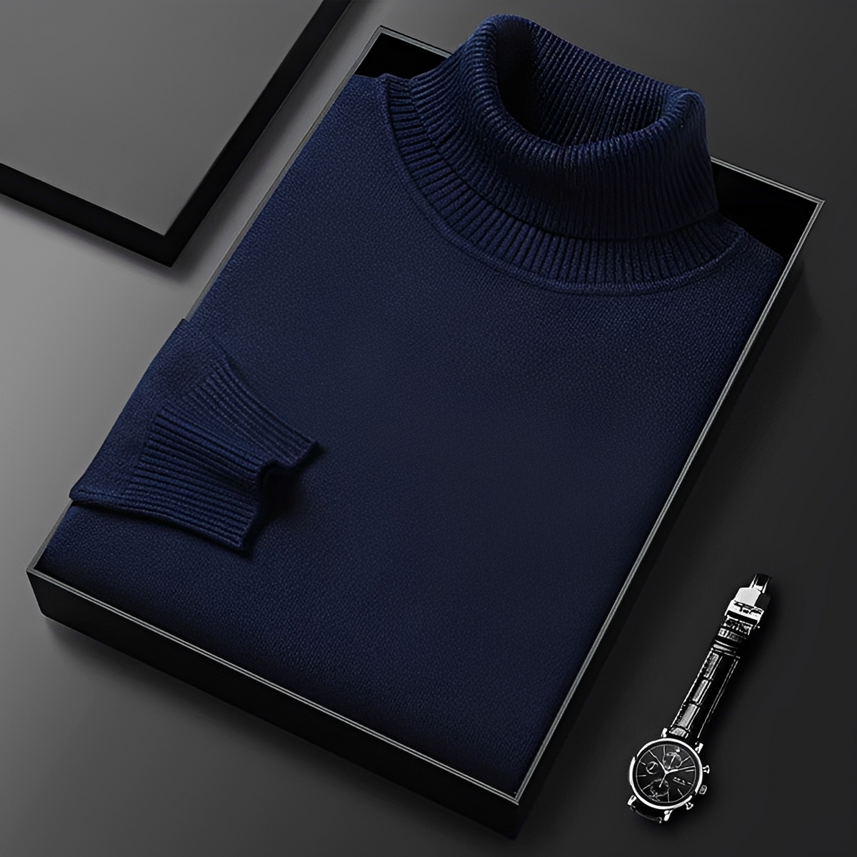 Patrick - Stylish and soft turtleneck sweater
