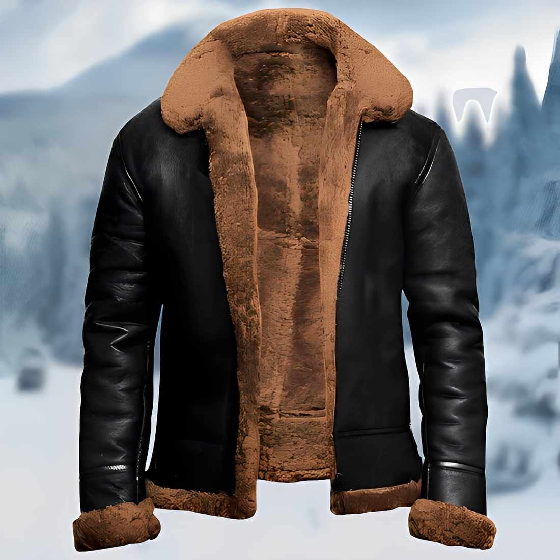 Jonathan - Thick, warm, and durable jacket