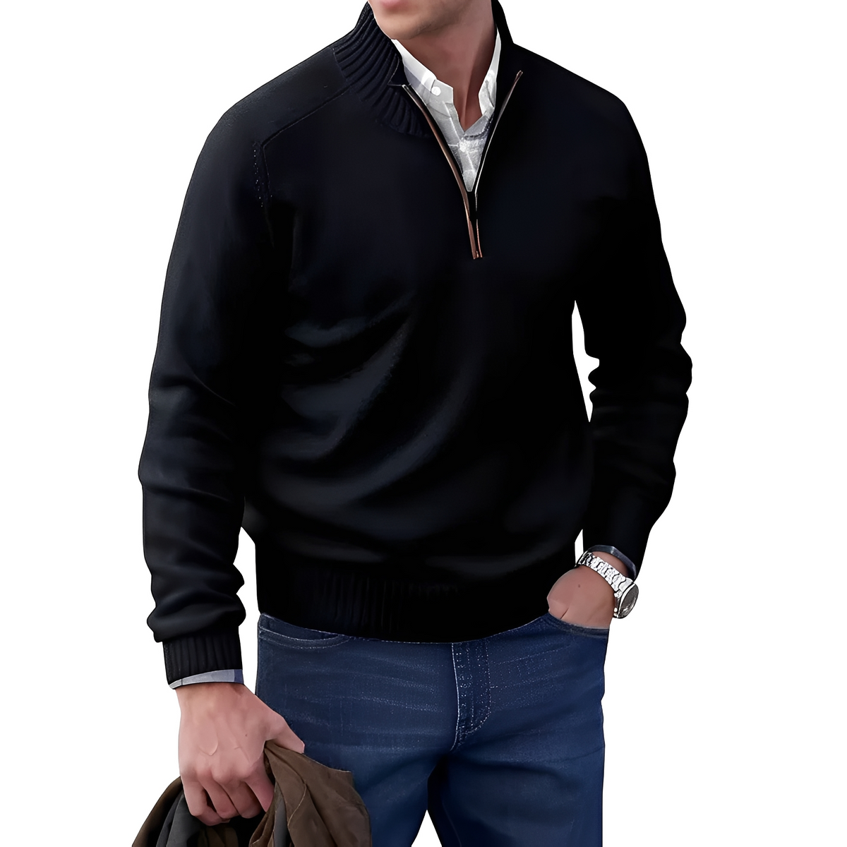 Jeremy - Soft and cozy sweater