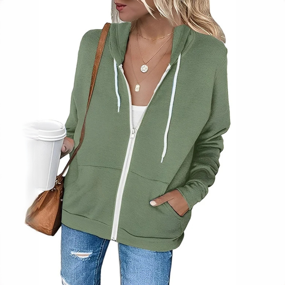 Kassy - Cozy and plush hoodie