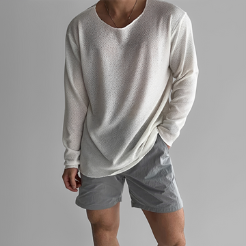 Carter - Comfortable crew neck shirt
