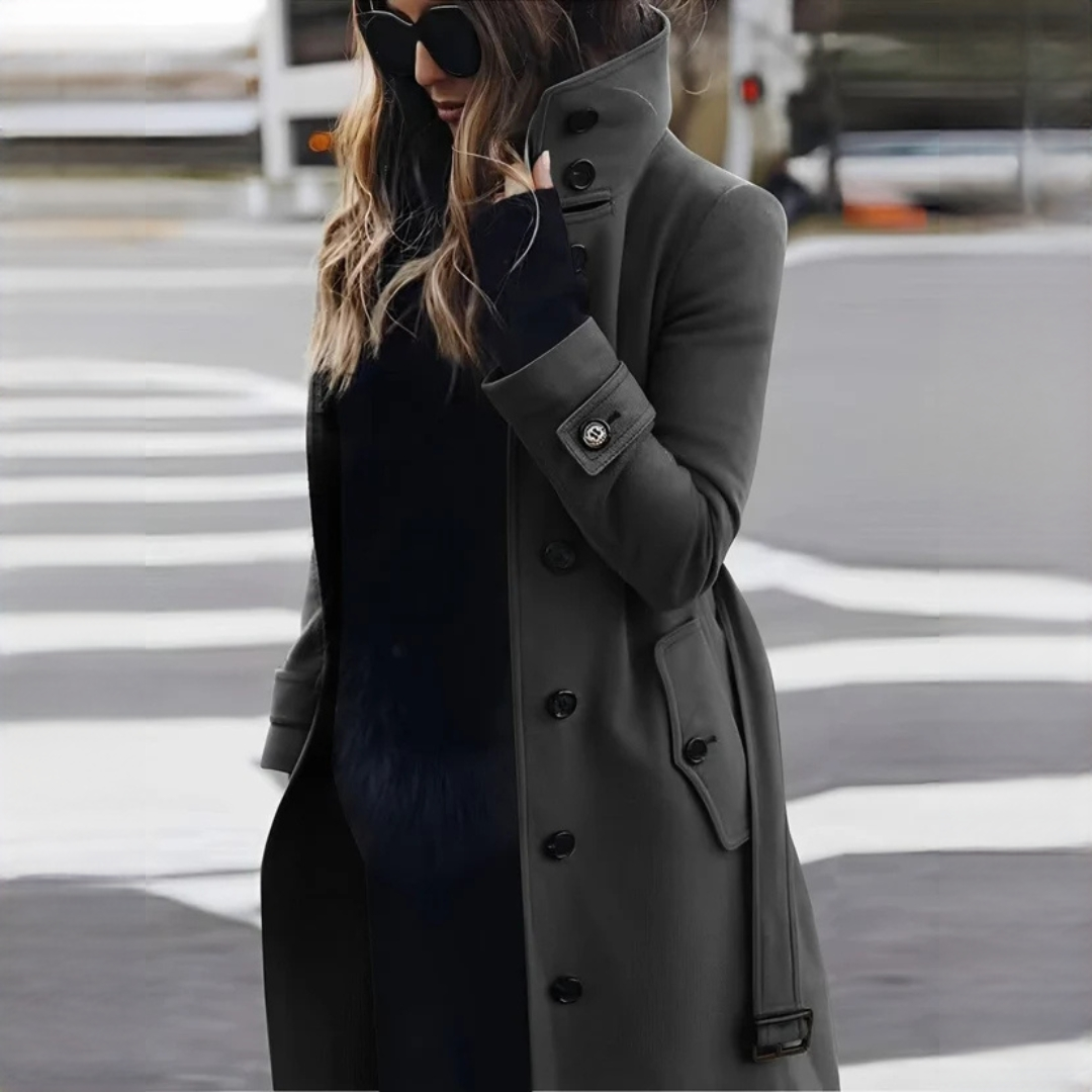 Terese - Cozy and classic coat