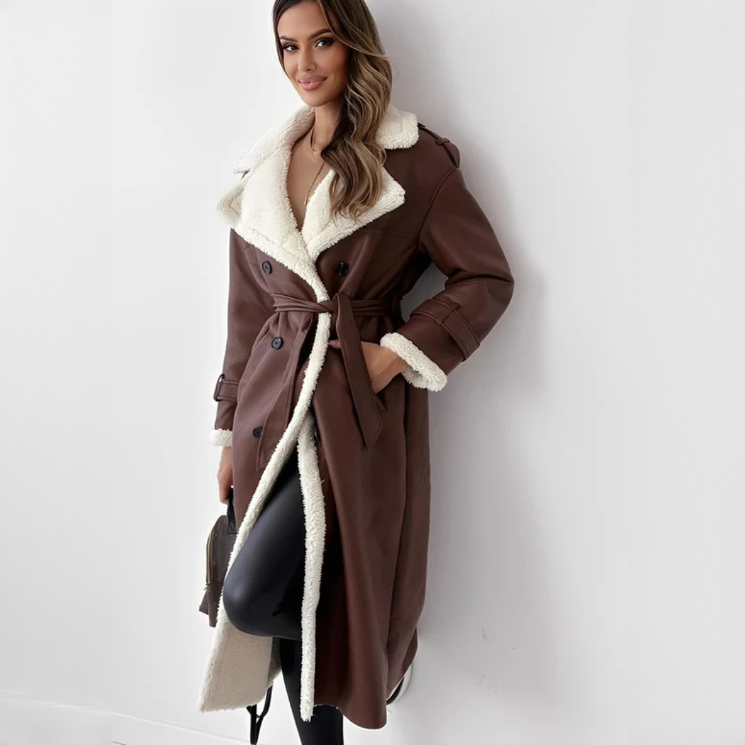 Sally - Stylish and cozy long coat