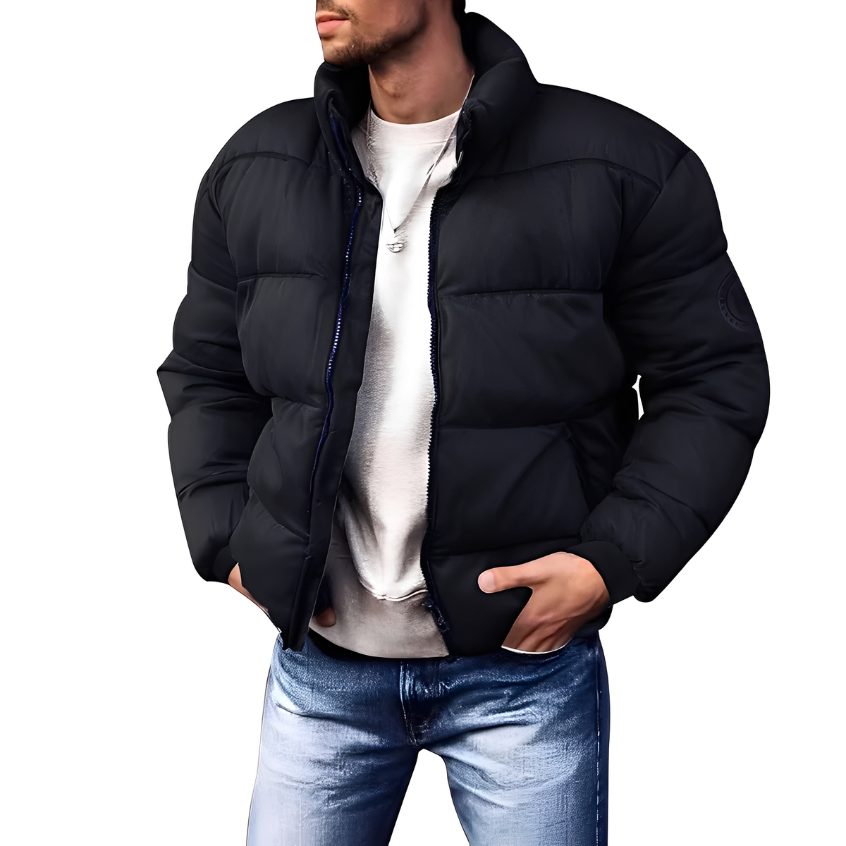 Keaton - Padded jacket, cozy and warm