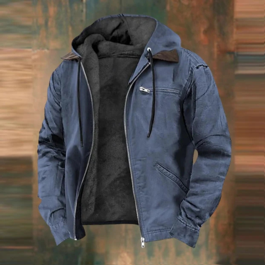 Kian - Reliable and cozy jacket