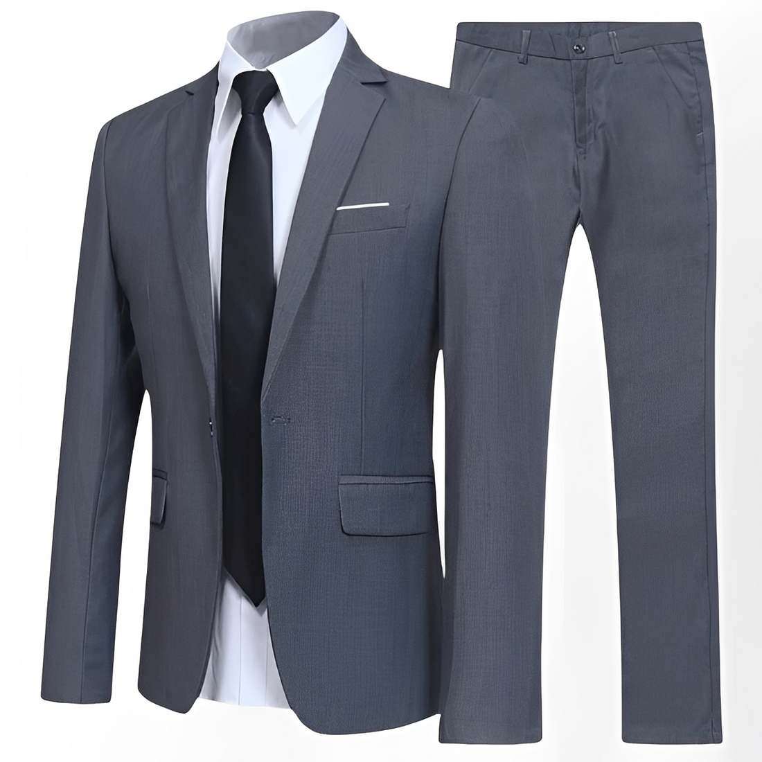 Alberto - Casual and sophisticated suit set