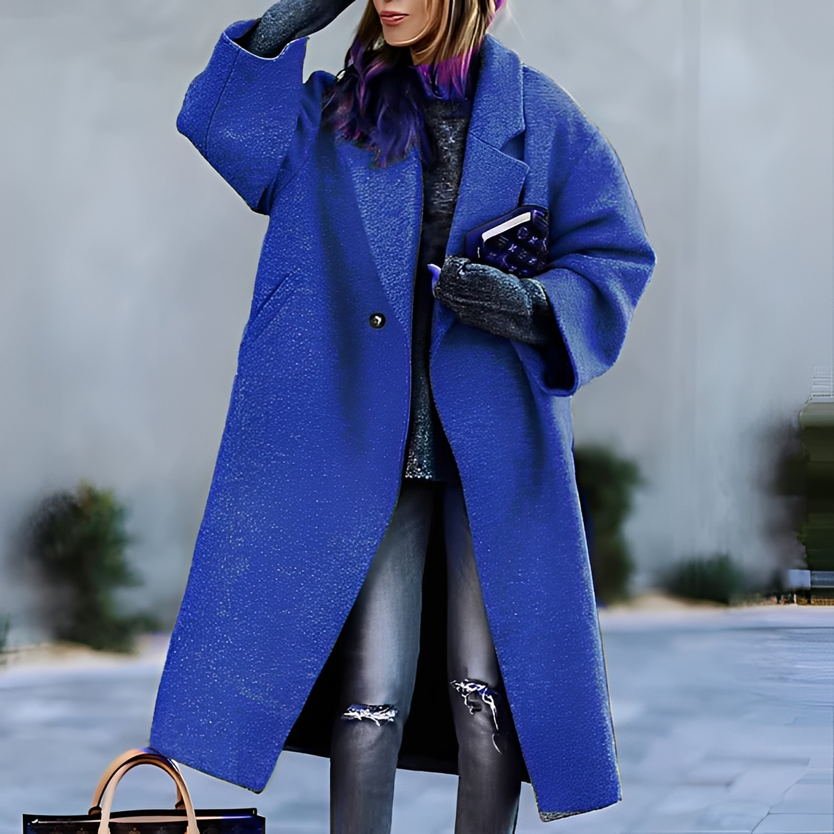 Britney - Stylish and warm coat