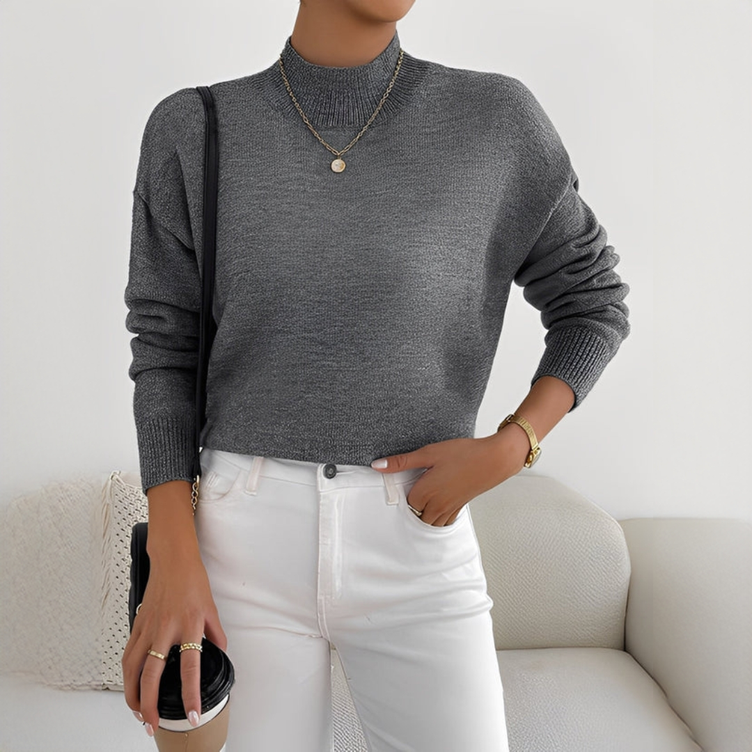 Rosbell - Stylish and sophisticated turtleneck sweater