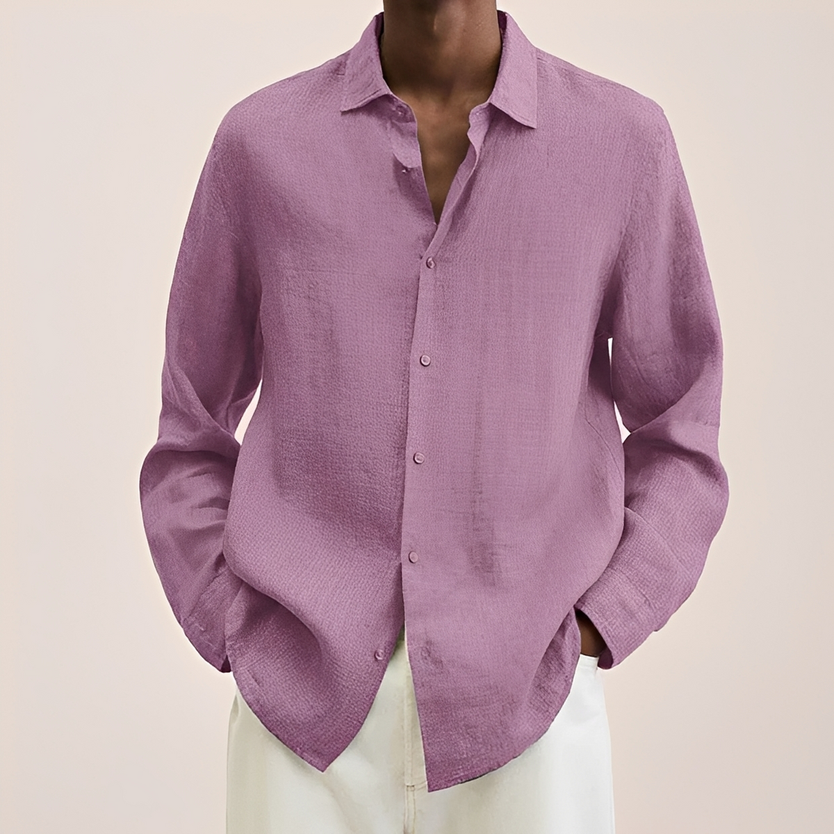 Klent - Traditional long-sleeve shirt