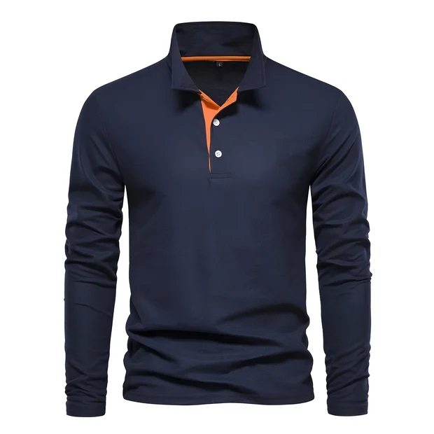 Anthon - Classic long-sleeve shirt