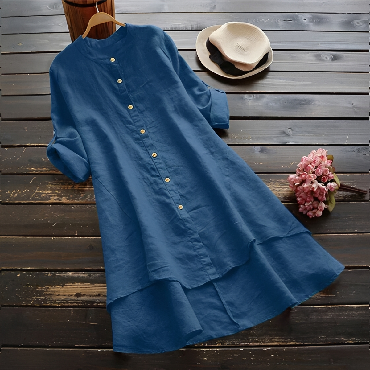 Maggie - Stylish and refined dress