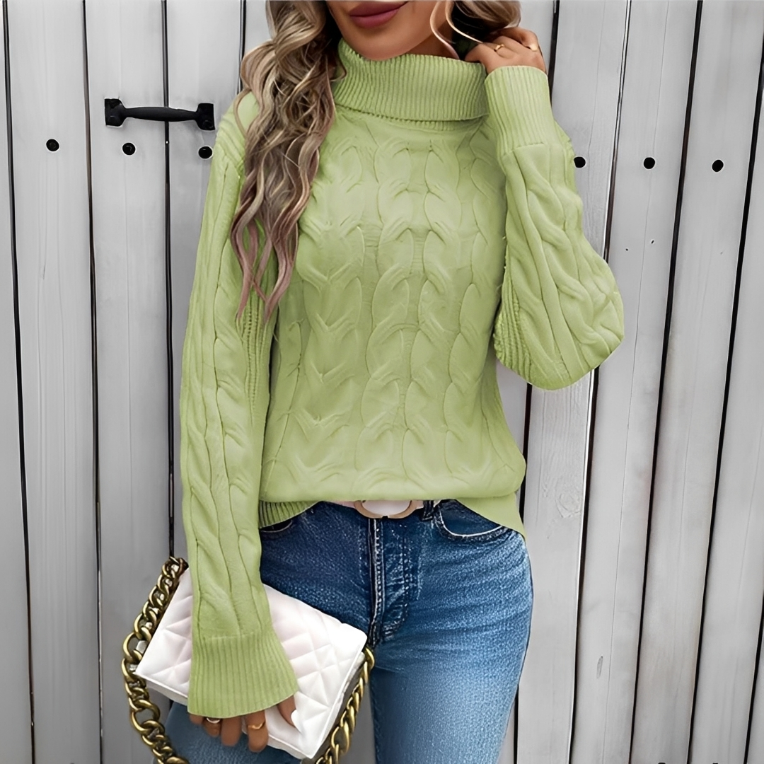 Amélie - Cozy and fashionable turtleneck sweater