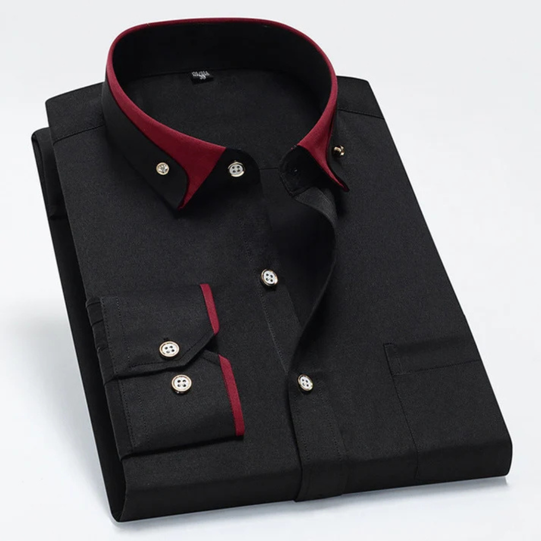 Tanner - Traditional long-sleeved shirt