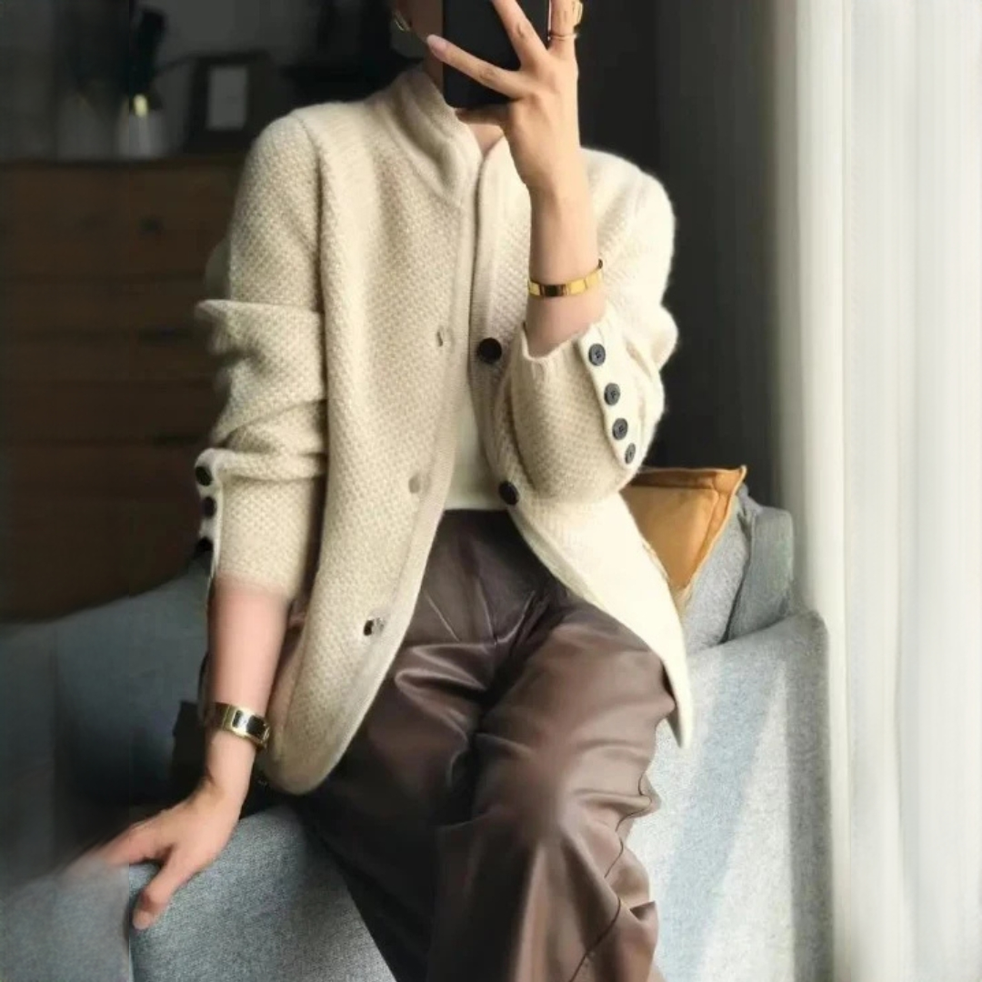 Evelyn - Stylish and cozy jacket