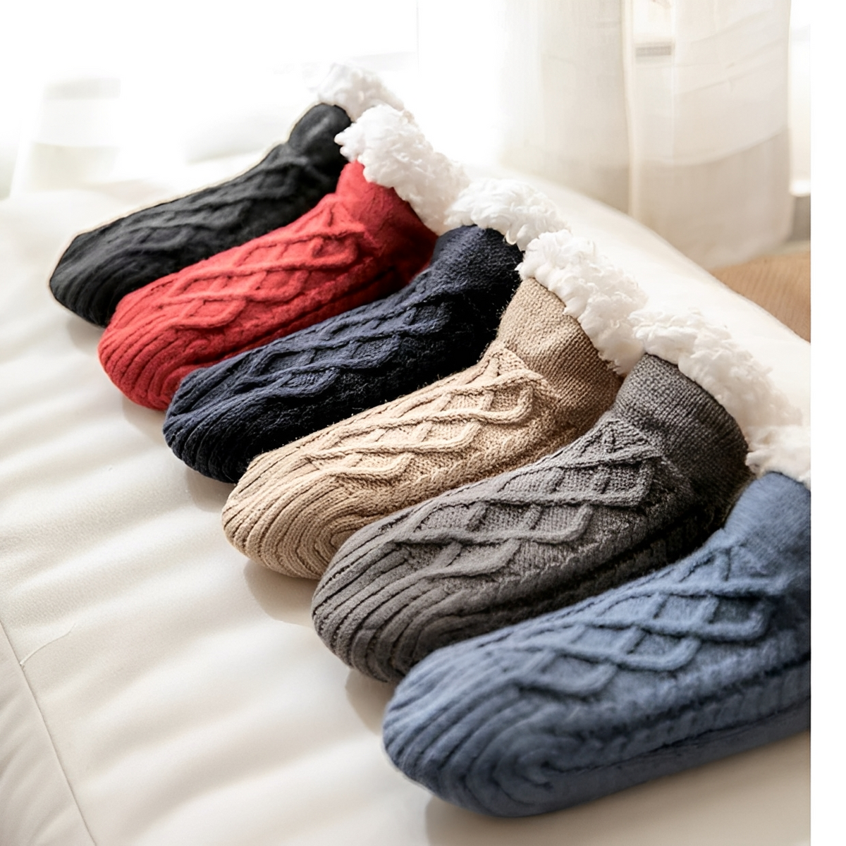 Raquel - Warm and cozy socks