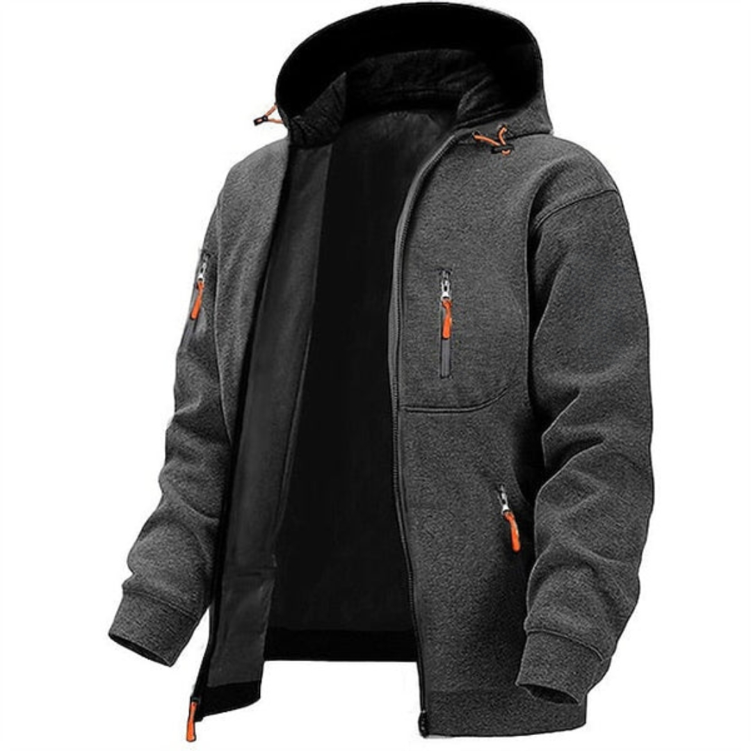 Arthur - Comfortable and warm hooded jacket