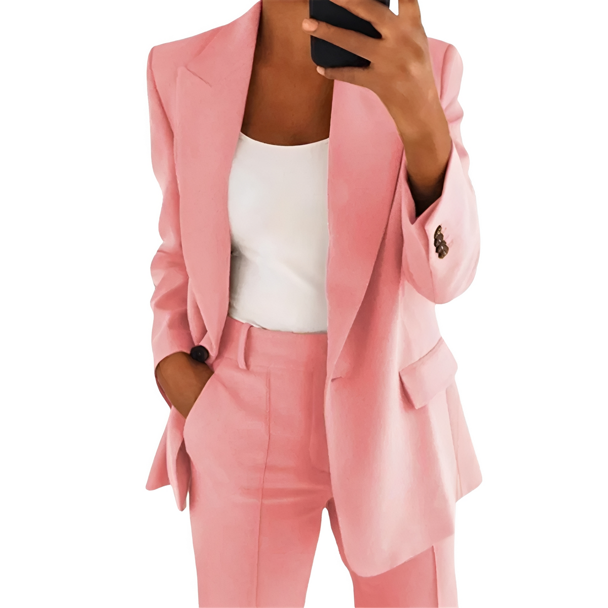 Johara - Relaxed set with jacket and trousers