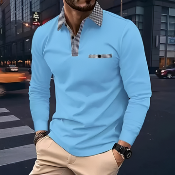 Dansel - Reliable long-sleeve shirt