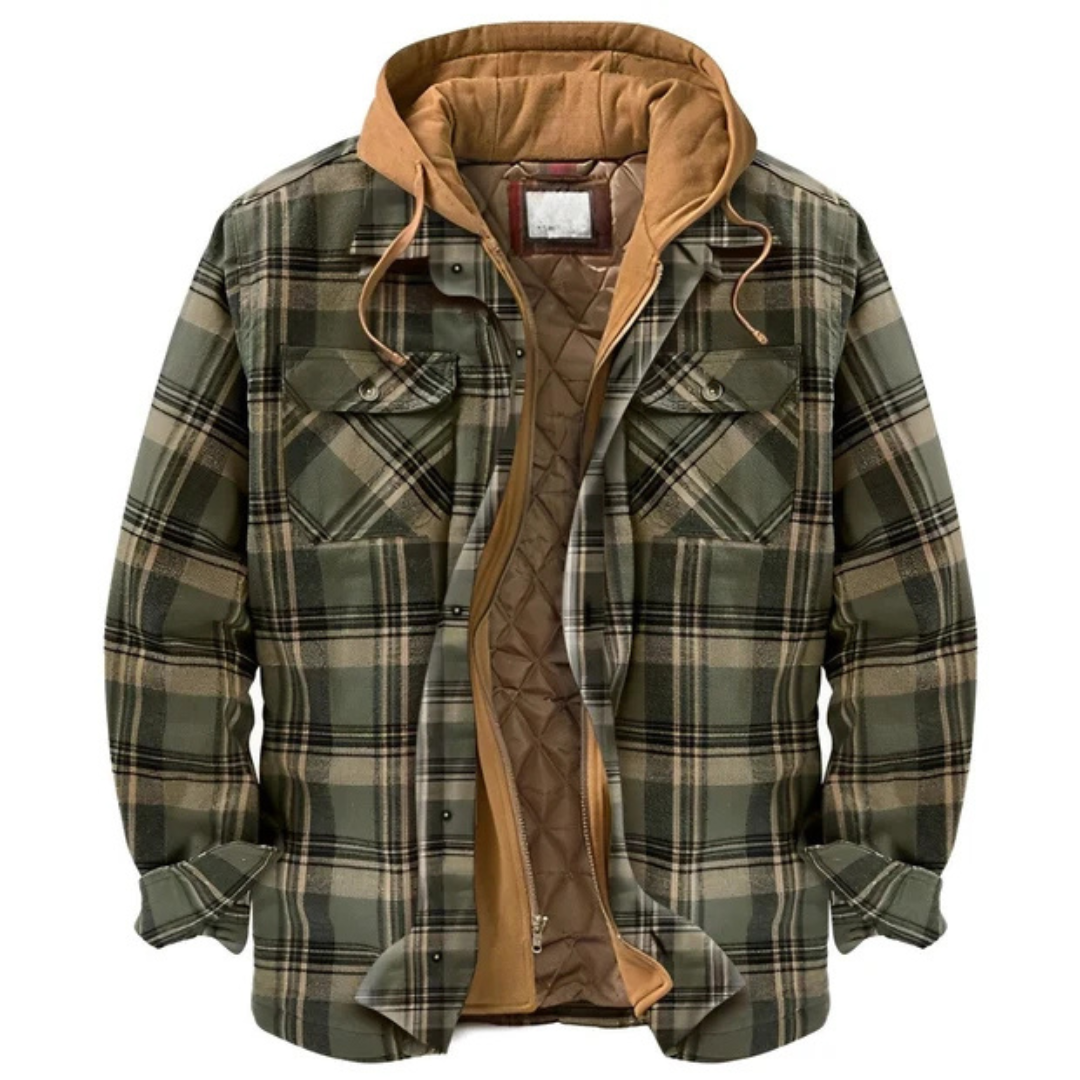 Bronson - Comfortable hooded jacket