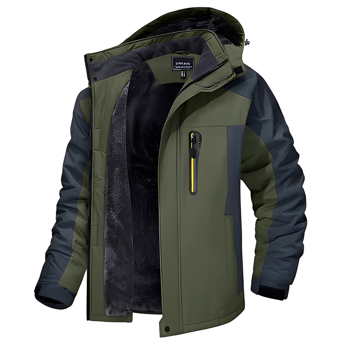 Marlou - Tough and cozy hooded coat