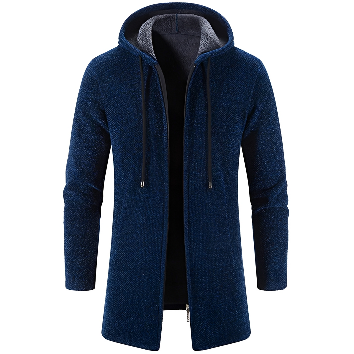 Reginald - Hooded jacket, cozy and snug