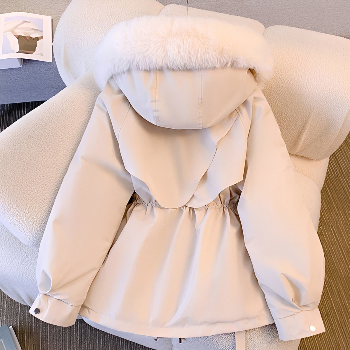 Rosita - Stylish, warm, and snug coat