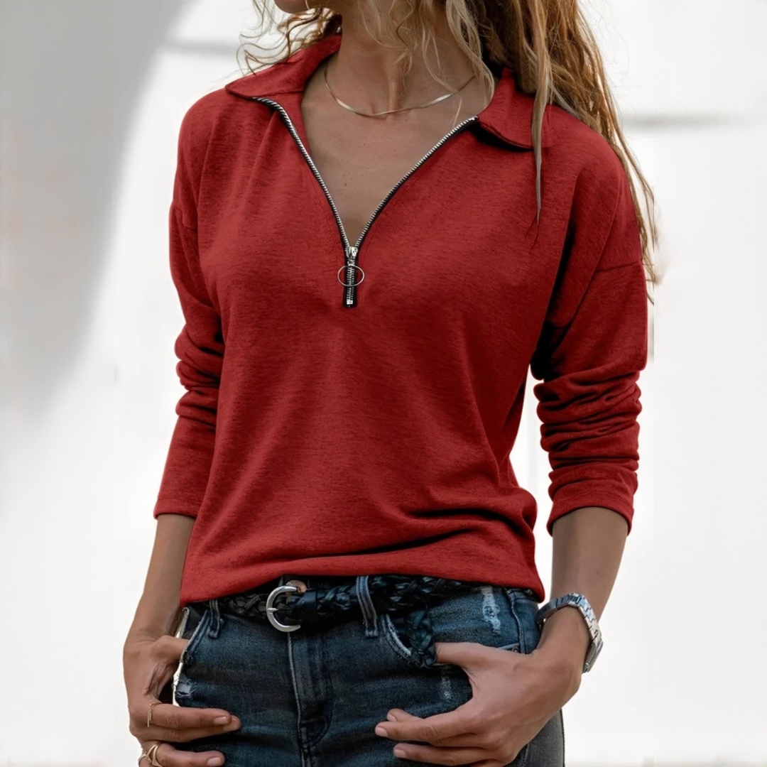 Eliza - Warm, stylish, and sophisticated sweater
