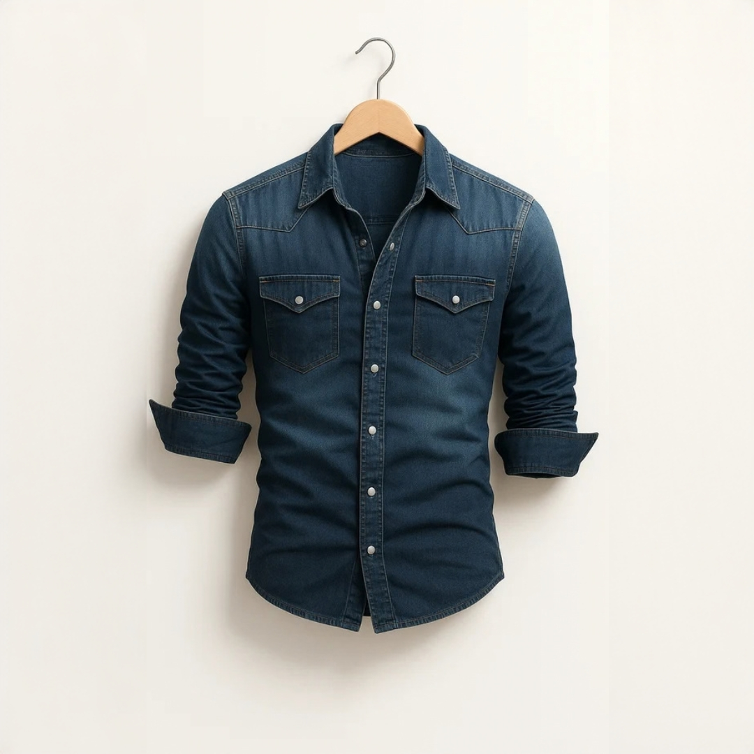 Maxime - Long-lasting and relaxed shirt