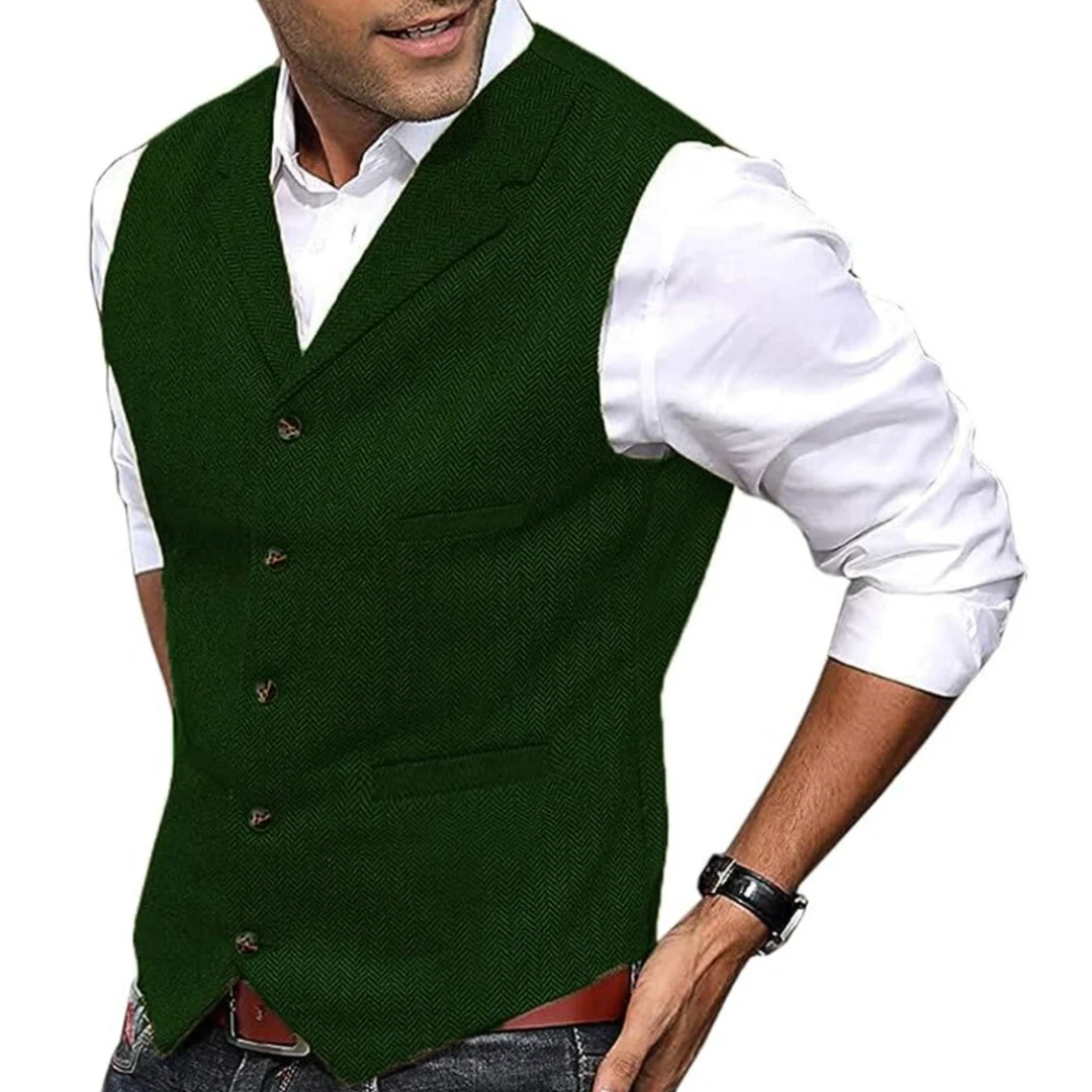 Murray - Stylish and timeless vest