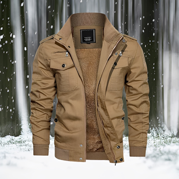 Gerald - Durable zip-up jacket