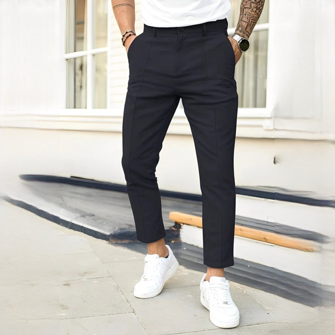Jerson - Fitted casual pants