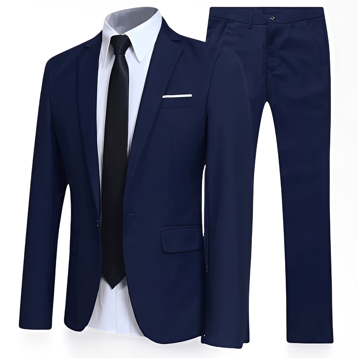 Alberto - Casual and sophisticated suit set
