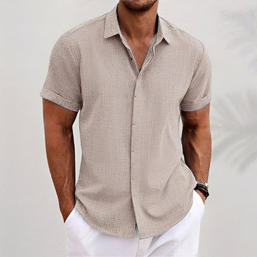 Zalde - Classic buttoned polo