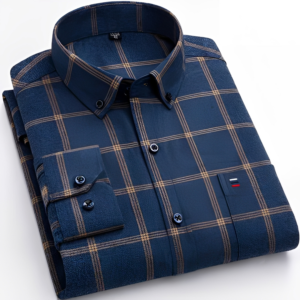 Louis - Stylish and versatile checkered shirt