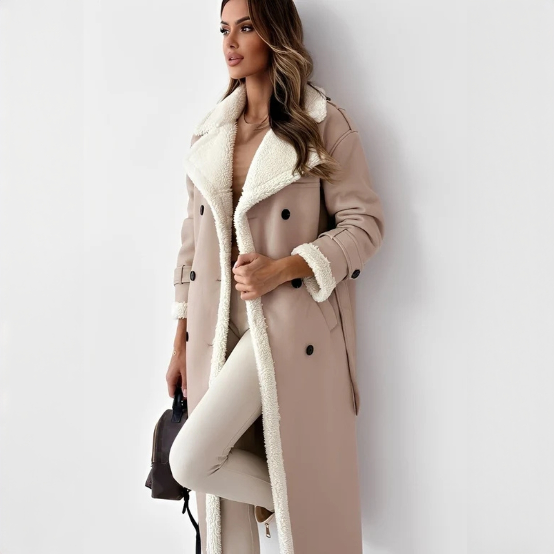 Sally - Stylish and cozy long coat