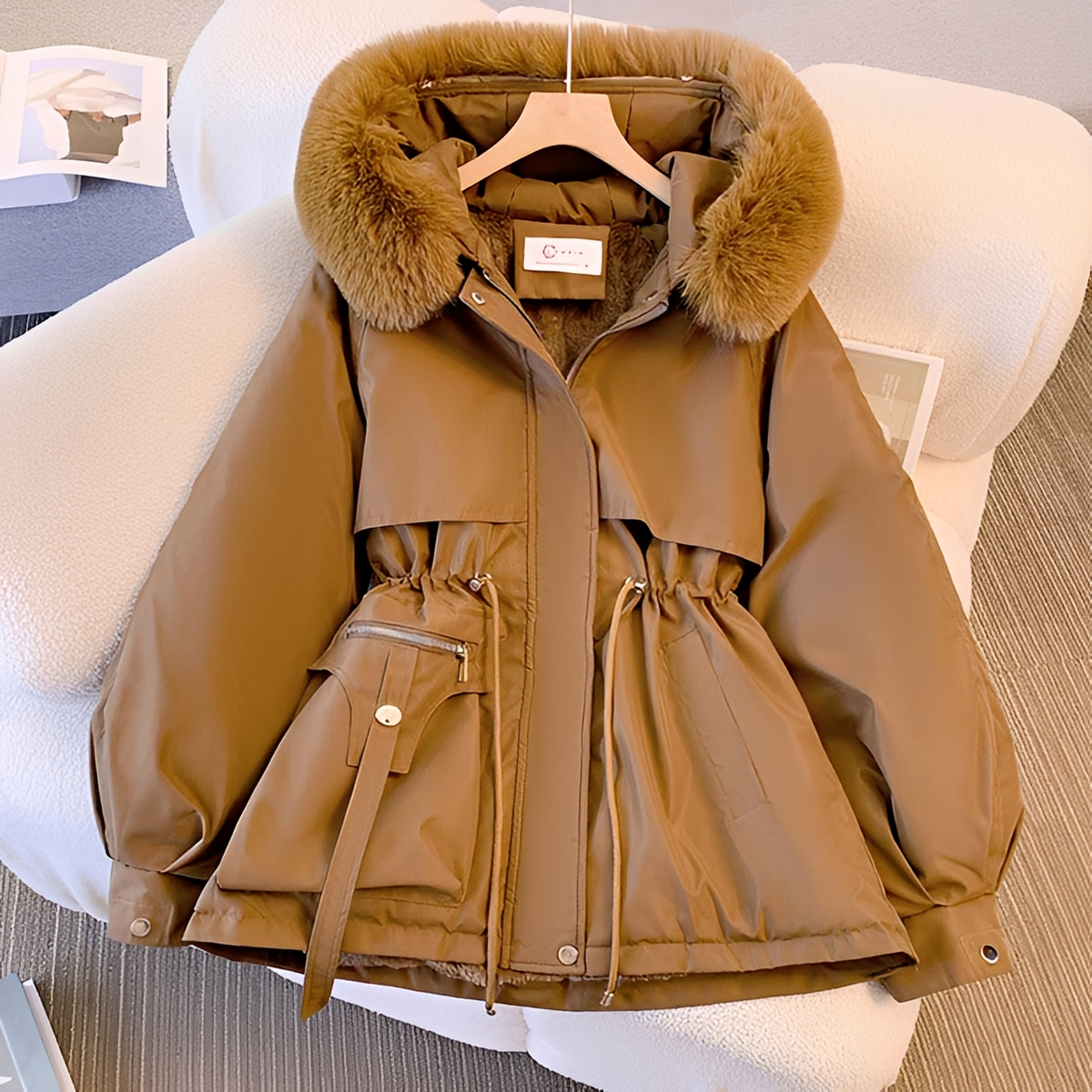Rosita - Stylish, warm, and snug coat