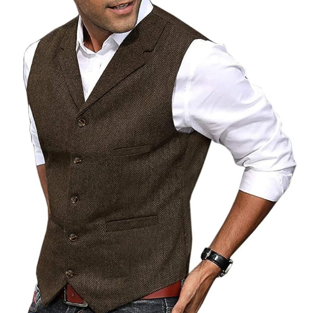 Murray - Stylish and timeless vest